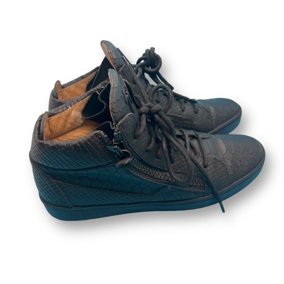 Giuseppe zanotti sneakers leather Trainor's